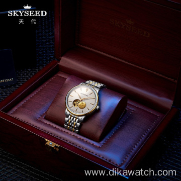 SKYSEED steel belt belt men's mechanical watch